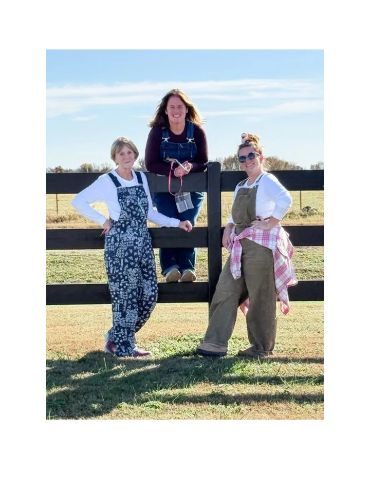 Eva, Christy, and Jessie together at the Cowgirl Confident event in Oklahoma